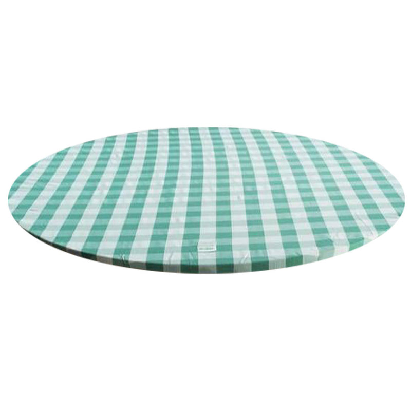 Silly Billyz Round Gingham Table Cloth 120cm