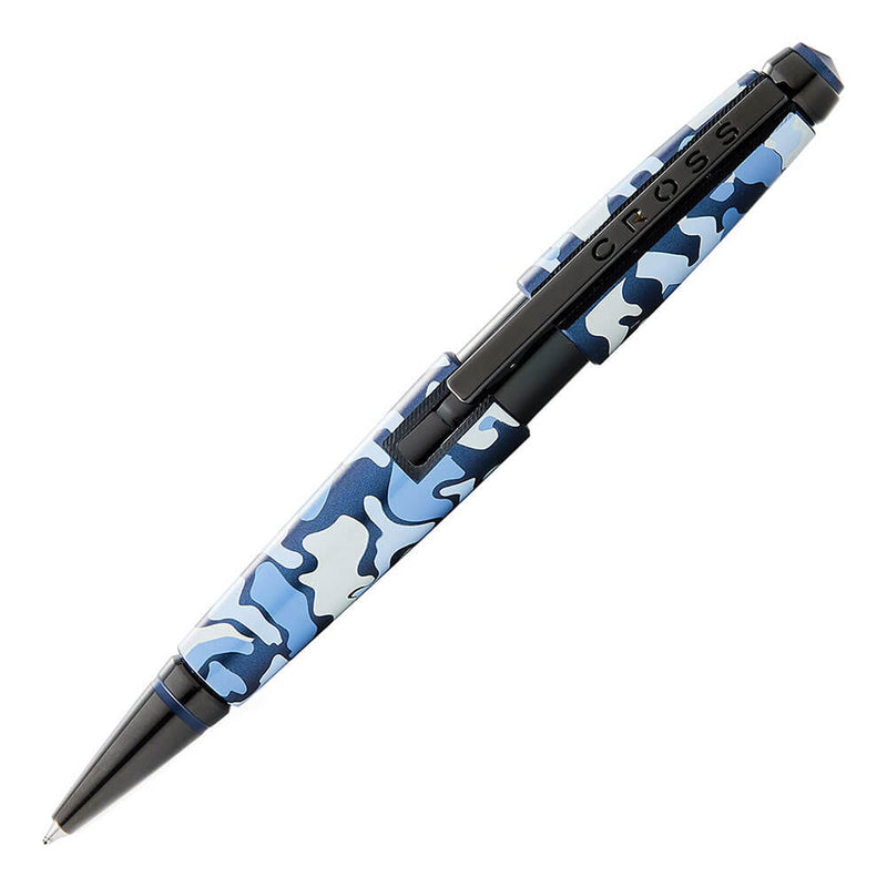 Stylo roller Cross Edge avec PVD noir