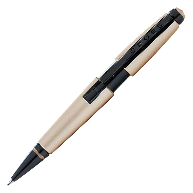 Stylo roller Cross Edge avec PVD noir