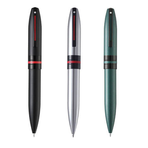 Icon Ballpoint Pen w/ Glossy Black PVD Trim