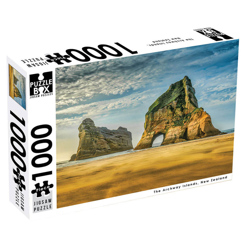 Puzzlebox Neuseeland 1000tlg