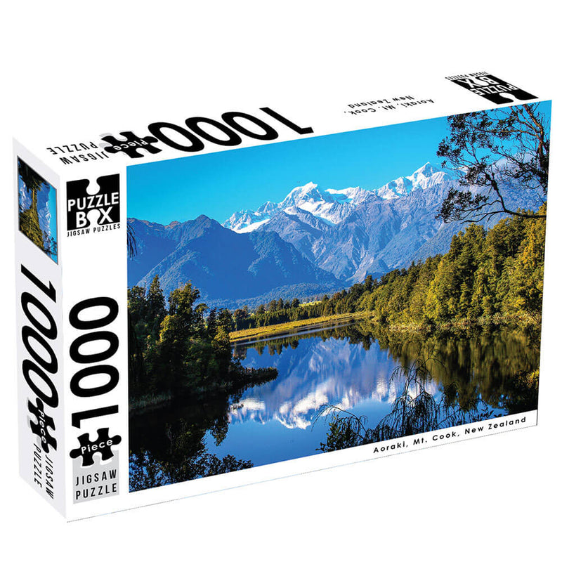 Puzzlebox Neuseeland 1000tlg