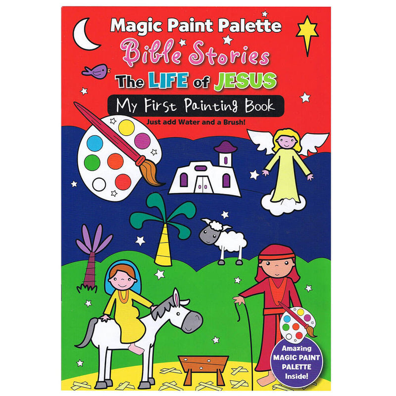 Magic Paint Pallette Bibelgeschichten