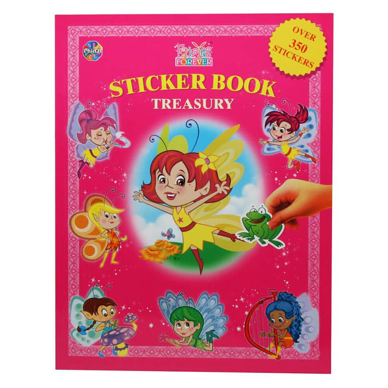 Fairies Forever Treasury Sticker Book