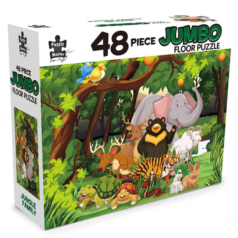 Puzzle de sol géant 48 pcs