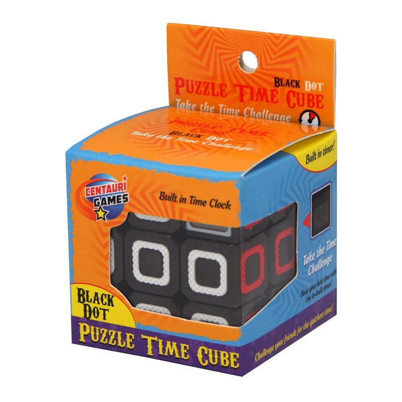 Cube de temps de puzzle