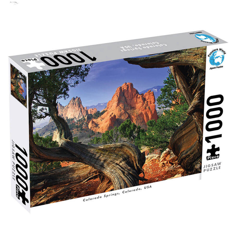 Puzzle 1000 pièces