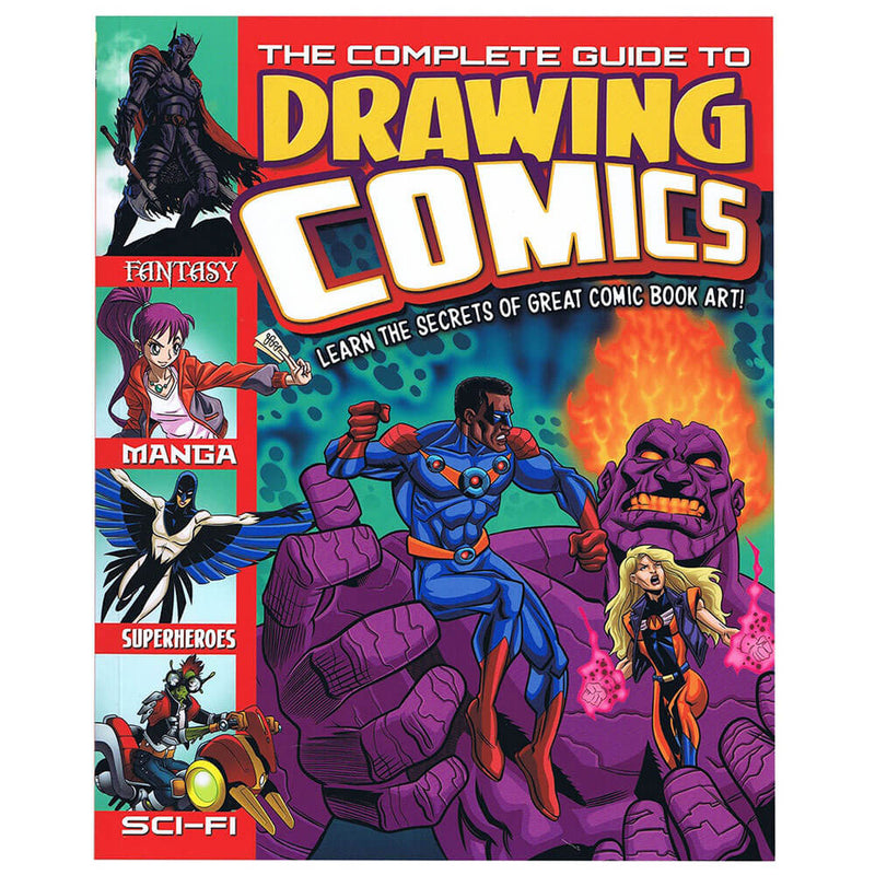 The Complete Guide to Drawing Comics by Lisa Regan