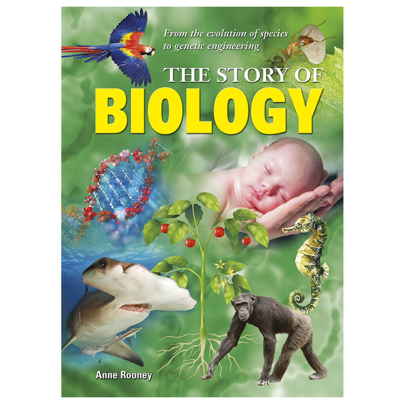 The Story of Biology Book by Rooney Anne