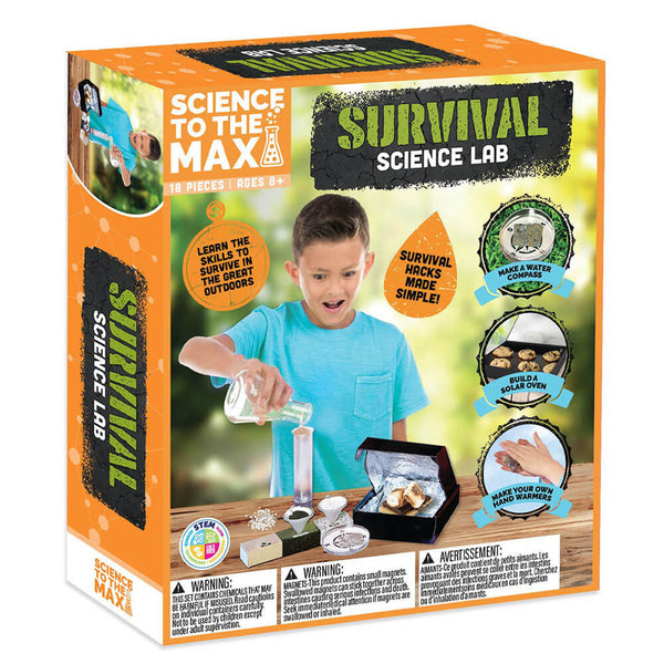 Survival Science Lab Toy