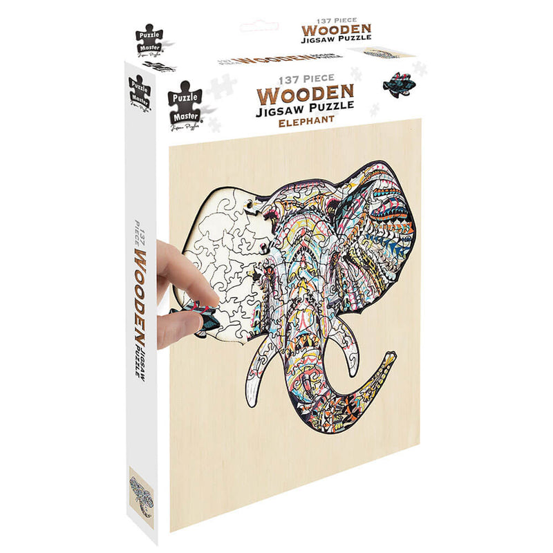 Puzzle en bois en bois