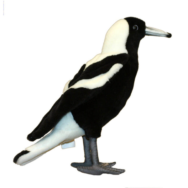 Hansa Magpie Plush Toy (26cm)