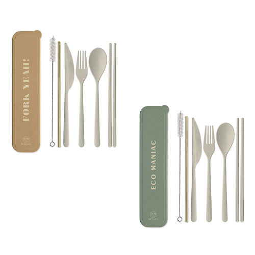 DesignWorks Ink Flatware Set