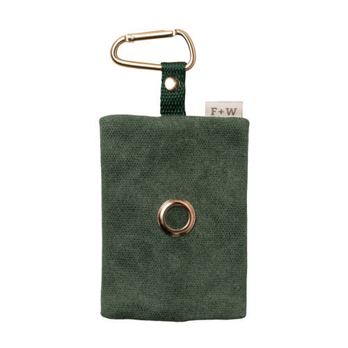 Field & Wander Poop Bag Dispenser with Carabiner