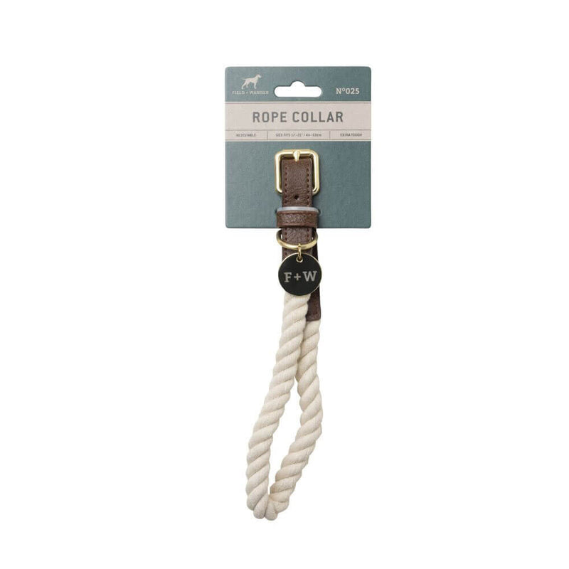 Field &amp; Wander Seil-Hundehalsband