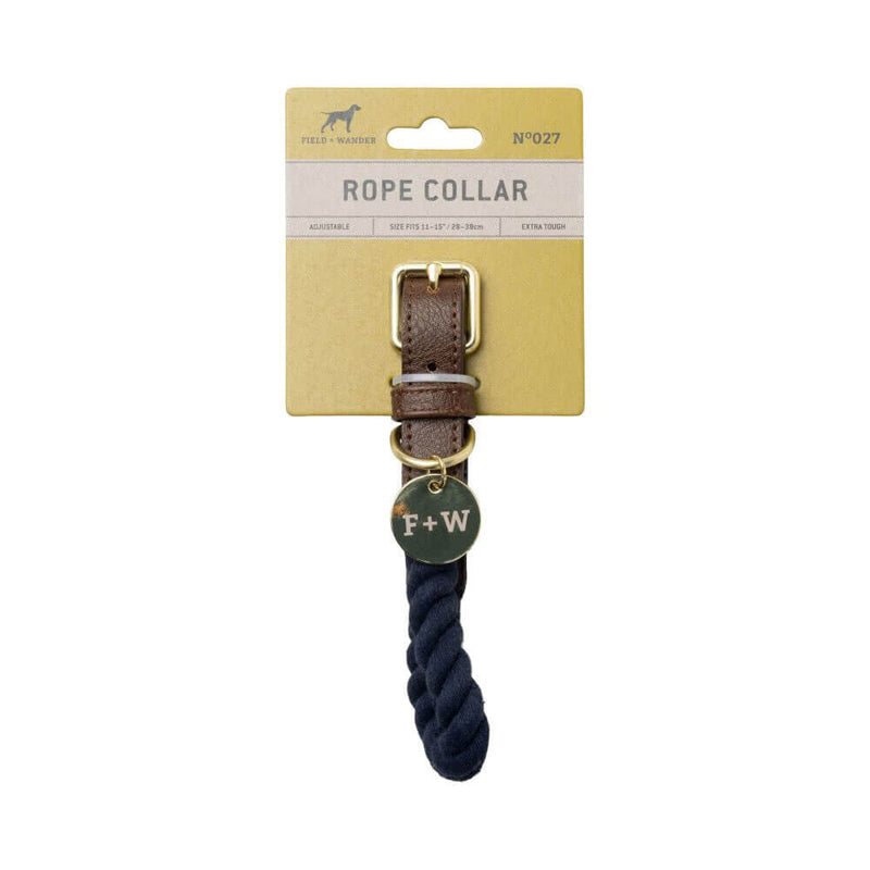 Field &amp; Wander Seil-Hundehalsband