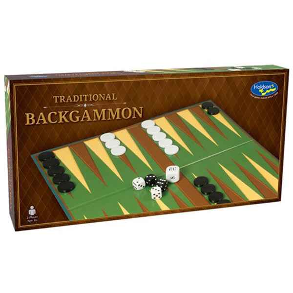 Holdson Traditional Backgammon Board Game