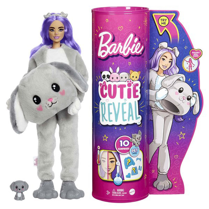  Barbie Cutie Reveal Modepuppe