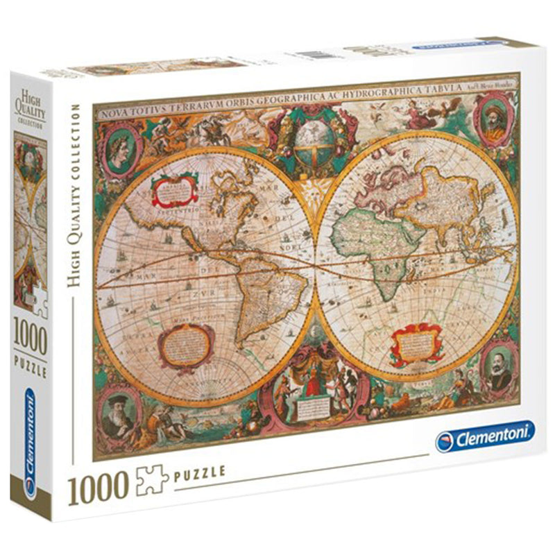  Clementoni Puzzle 1000 Teile