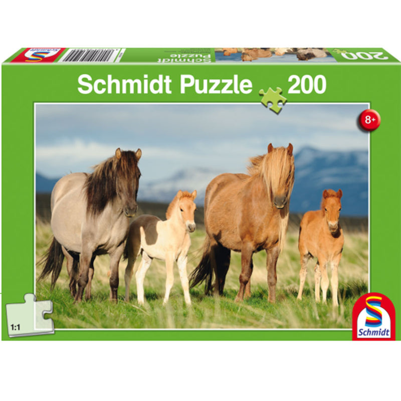 Schmidt Jigsaw Puzzle 200pcs