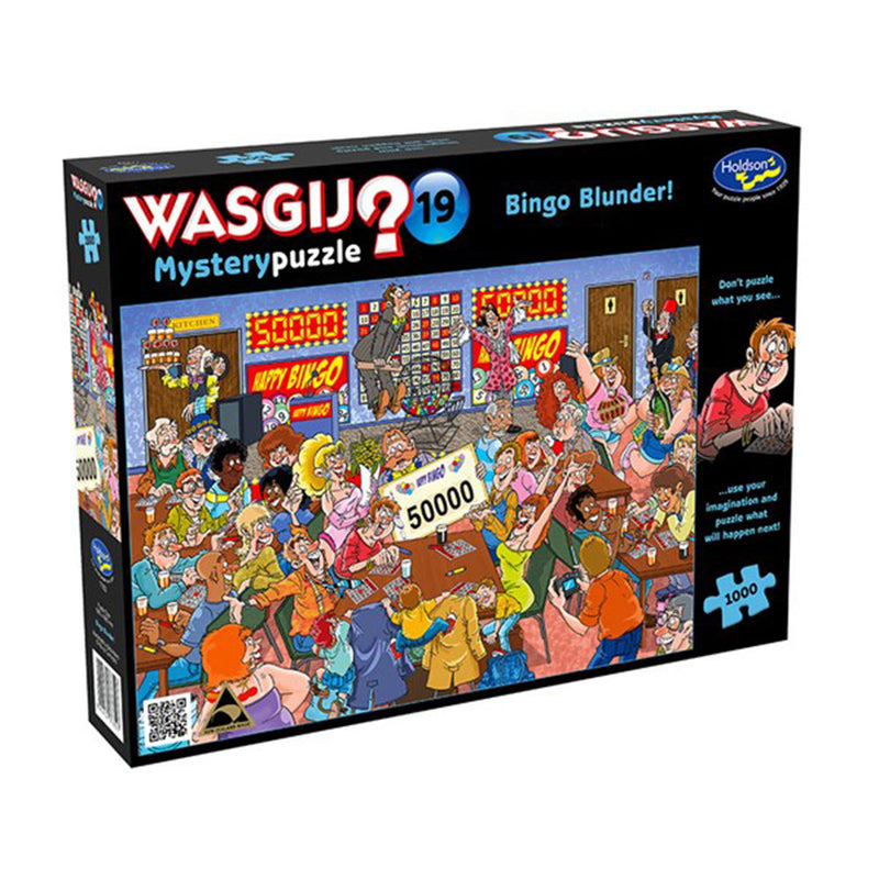  Holdson Wasgij Mystery Puzzle