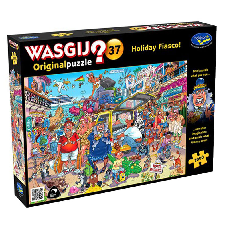 Holdson wasgij originele puzzel 1000 stcs