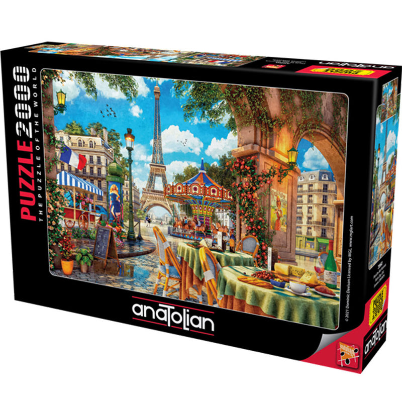 Anatolien le puzzle du monde 2000pcs