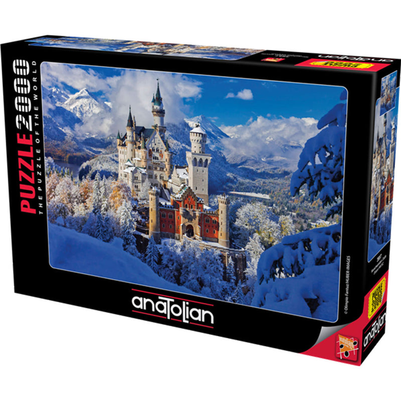  Anatolian Das Puzzle der Welt 2000 Teile