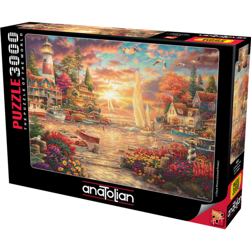 Anatolien le puzzle du monde 3000pcs