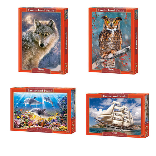 Castorland Classic Puzzle 500pcs