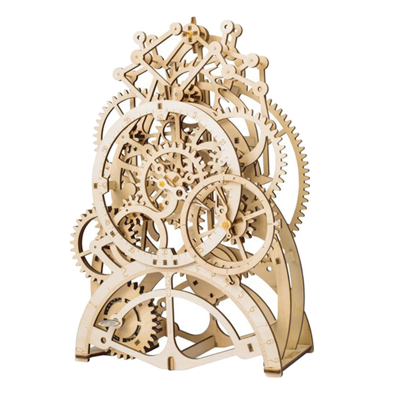 RoboTime Mechanical Gears 3D Puzzle en bois