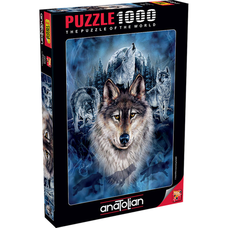 Anatolische portretpuzzel 1000 stcs