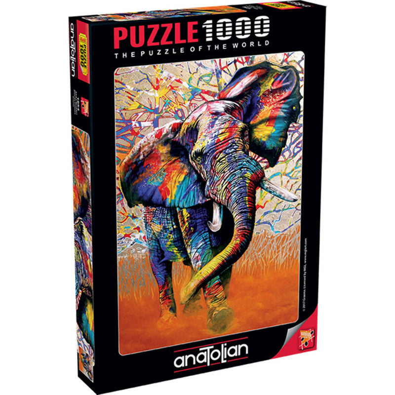 Puzzle de portrait anatolien 1000pcs