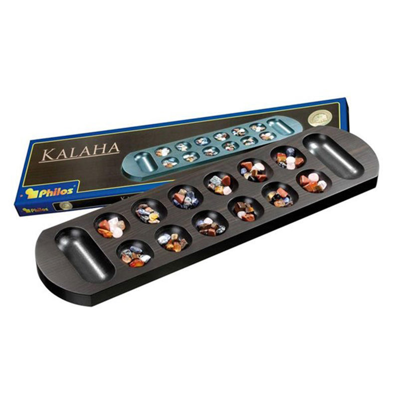 Philos Mancala houten bordspel