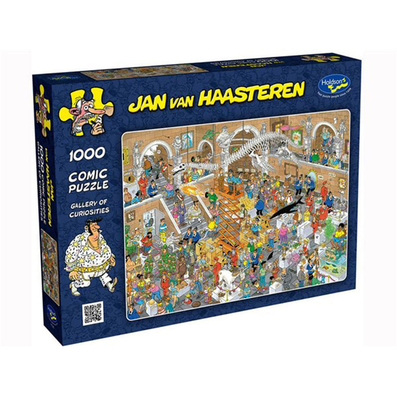 Jan Van Haasters Comic Puzzle 1000 stcs