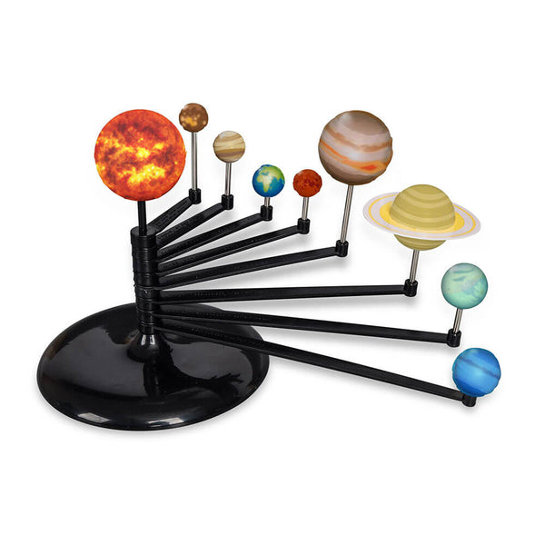 Wood Kit Solar System