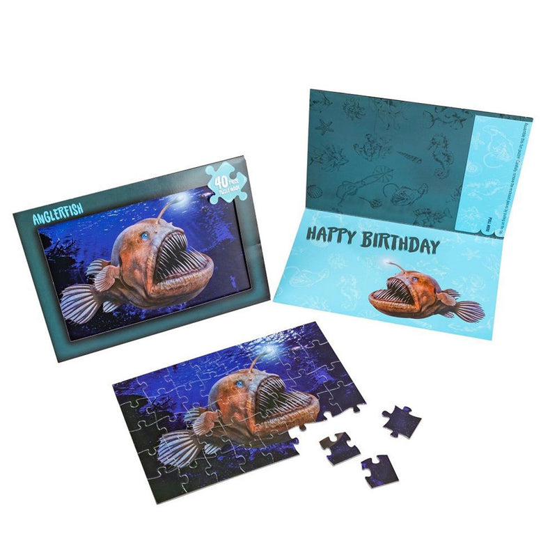 Jigsaw Puzzle Card