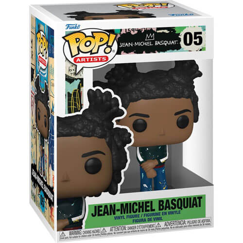 Artists Jean-Michel Basquiat Pop! Vinyl