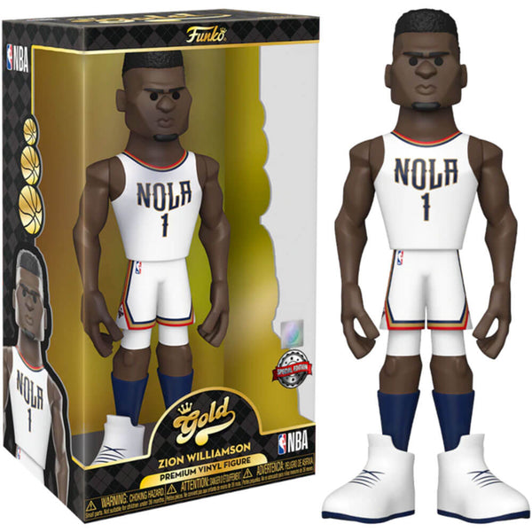 NBA: Pelicans Zion Williamson US Exclusive 12" Vinyl Gold