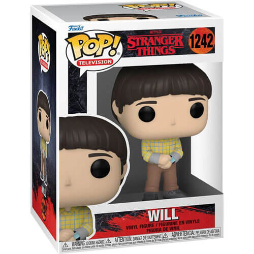 Stranger Things Will Season 4 Pop! Vinyl