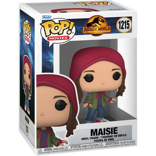 Jurassic World 3 Dominion Maisie Pop! Vinyl