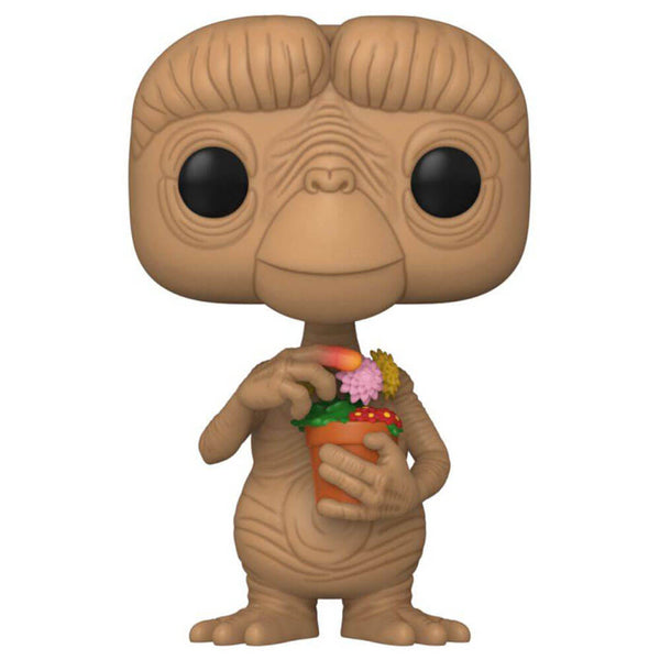 E.T. the Extra-Terrestrial E.T. with Flowers Pop! Vinyl