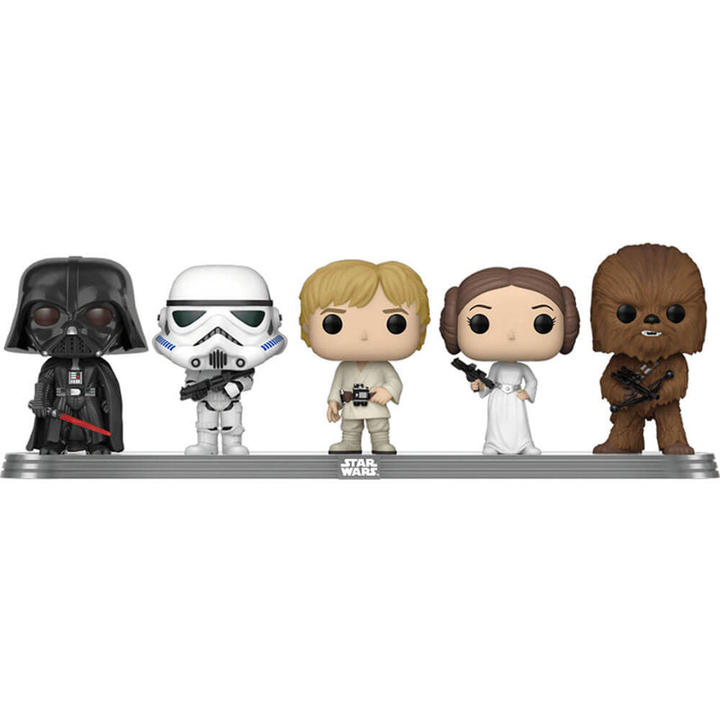 Star Wars Star Wars Celebration 2022 Exclusive Pop! Vnyl 5pk