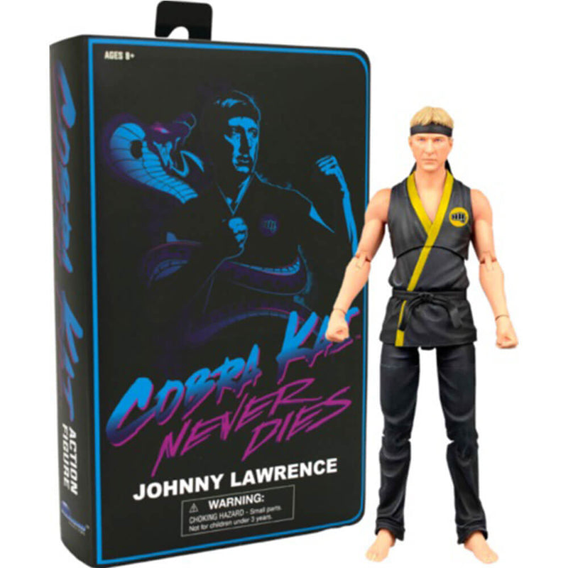 Cobra Kai SDCC 2022 Exclusif VHS Action Fig