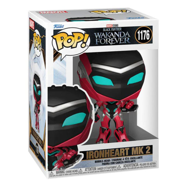 Black Panther 2: Wakanda Forever Ironheart Mk 2 Pop! Vinyl