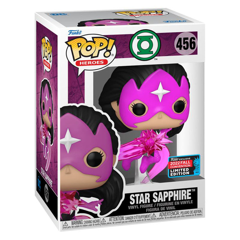 DC Comics Star Sapphire NYCC 2022 US Exclusive Pop! Vinyl