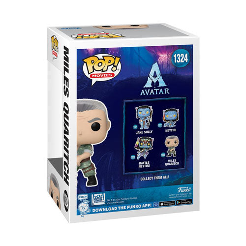 Avatar 2009 Miles Quaritch Pop! Vinyl