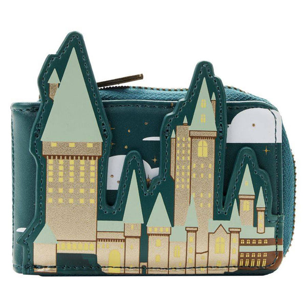 Harry Potter Golden Hogwarts Accordion Purse