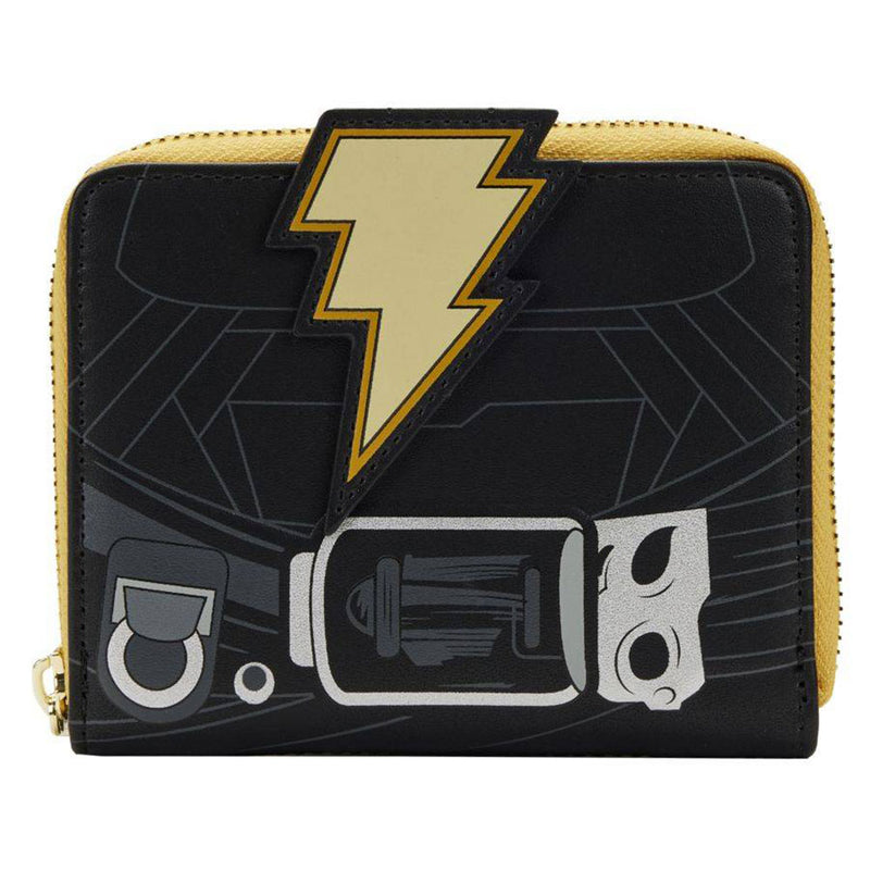 Black Adam 2022 Costume Glow Zip Purse