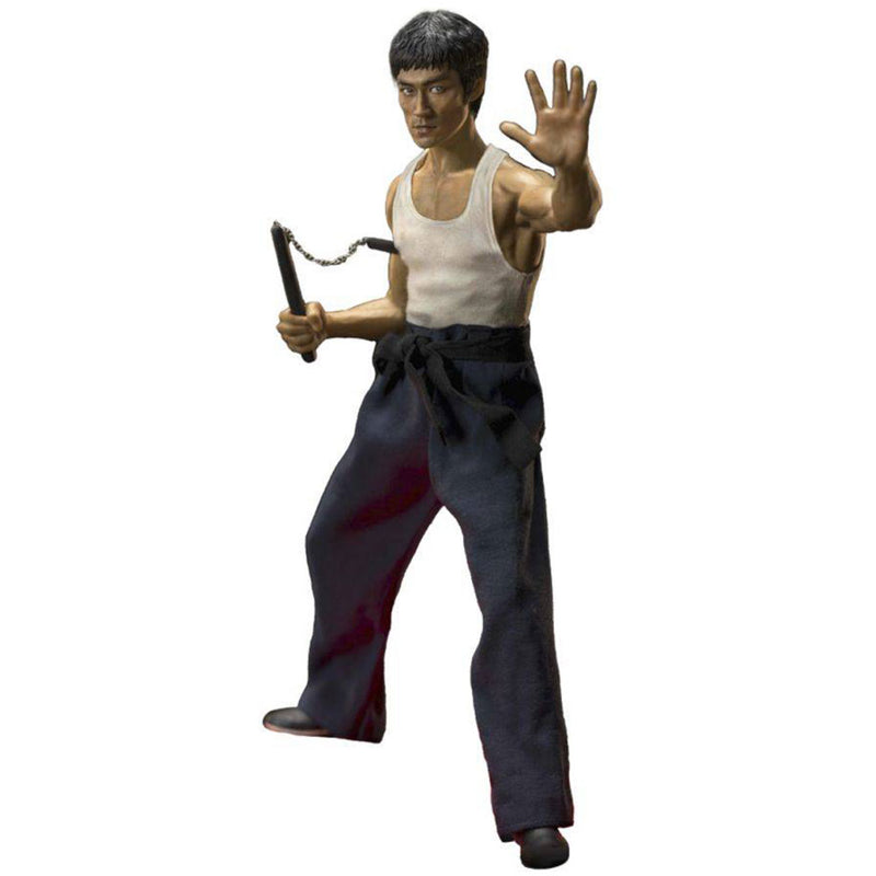 Bruce Lee Way of the Dragon Diorama im Maßstab 1:6